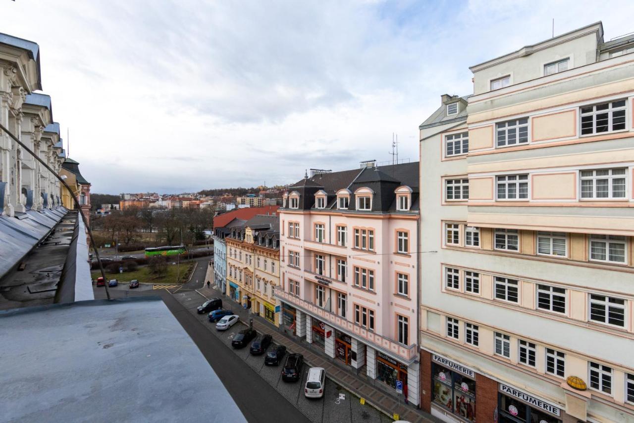 Apartment Kleopatra Карловы Вары Экстерьер фото