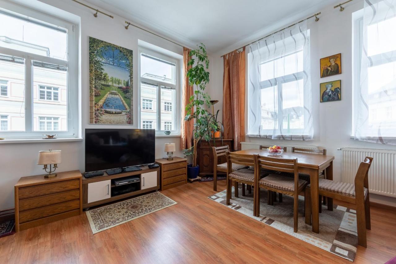 Apartment Kleopatra Карловы Вары Экстерьер фото